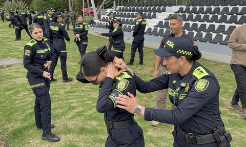 TİKA'nın Kolombiya'da Kamu Düzeni Risk Analizi Eğitimi