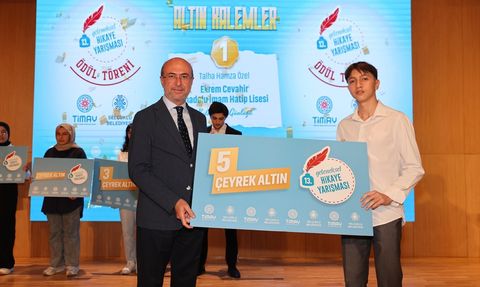 TİMAV 13. Geleneksel Hikaye Yarışması Ödül Töreni