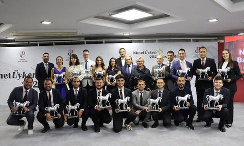 TJK 2024 Nimet Üyken Basın Ödülleri Sahiplerini Buldu
