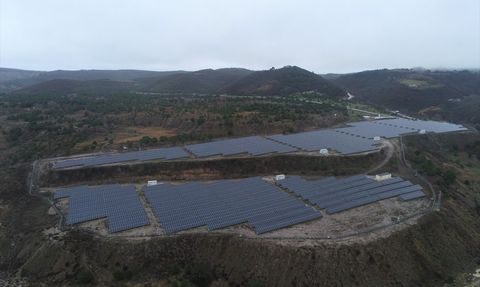 TKİ Maden Sahalarını Güneş Enerjisiyle Dönüştürüyor