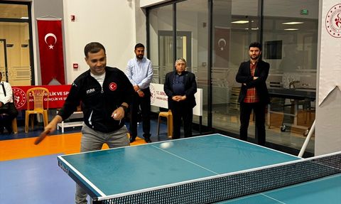 TMTF Başkanı Kerim Koç, Ankara'daki Sporcuları Ziyaret Etti