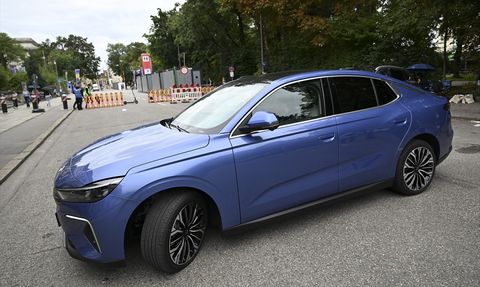 Togg'un Test Sürüşleri Münih'te Devam Ediyor