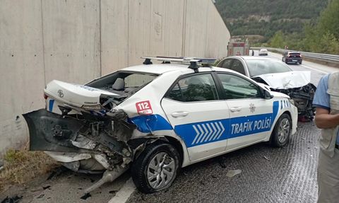 Tokat'ta İki Ayrı Trafik Kazası: 8 Yaralı