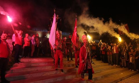 Tokat'ta Mehteran Konseri ile Unutulmaz Bir Gün