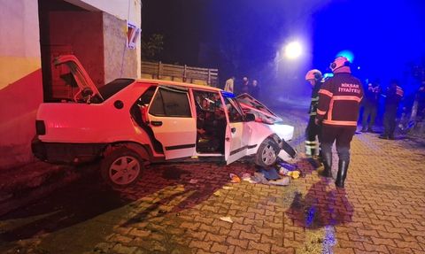 Tokat'ta Trafik Kazası: Bir Kişi Hayatını Kaybetti