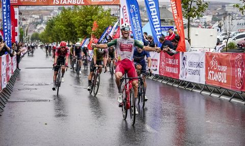 Tour of İstanbul'un Üçüncü Günü Arnavutköy Etabıyla Tamamlandı