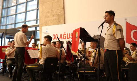 Trabzon'da 30 Ağustos Zafer Bayramı Konseri