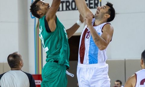 Trabzonspor Esenler Erokspor'u Kılpayla Geçti