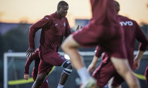 Trabzonspor, Fatih Karagümrük Maçı Hazırlıklarına Devam Ediyor