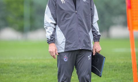 Trabzonspor Fenerbahçe Maçına Hazırlanıyor