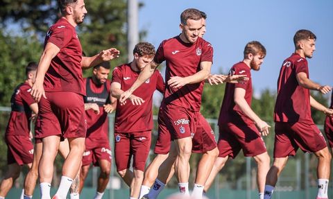 Trabzonspor Fenerbahçe Maçına Hazırlanıyor