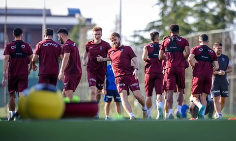 Trabzonspor, Fenerbahçe Maçına Hazırlanıyor