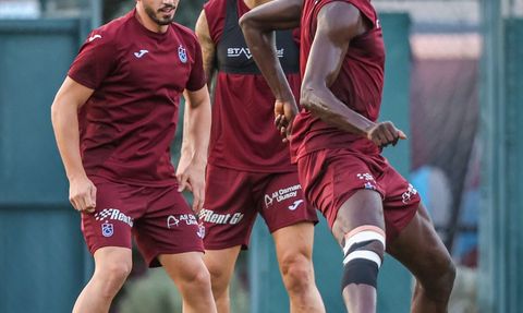 Trabzonspor, Fenerbahçe Maçına Hazırlanıyor