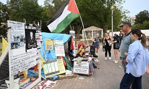 Trump'tan Savaş Karşıtı Çadırın Kaldırılması Talimatı