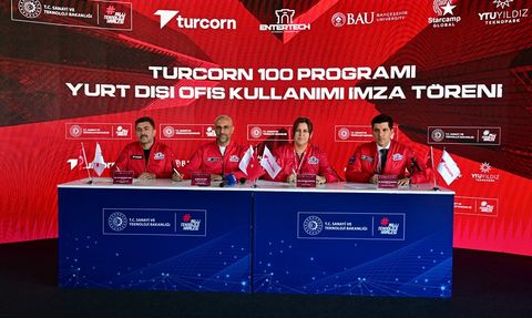 Turcorn 100 Programı İçin Uluslararası İşbirliği Anlaşması İmzalandı