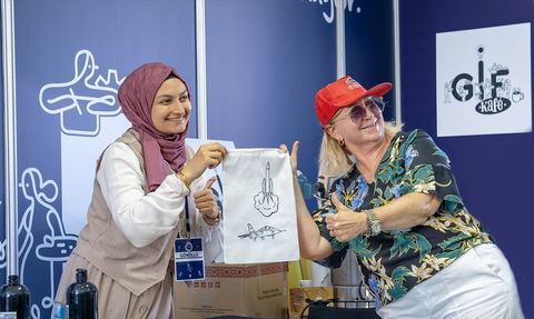 TÜRGEV, TEKNOFEST 2025'te Gençlerle Buluşacak