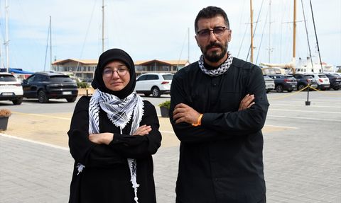 Türk Aktivistler Küresel Sumud Filosu'na Hazır