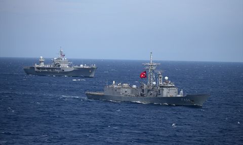 Türk Deniz Kuvvetleri Anadolu Görev Grubu, Neptune Strike 25.3 Tatbikatında