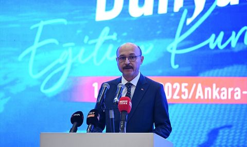 Türk Dünyası Eğitim Kurultayı Gerçekleşti