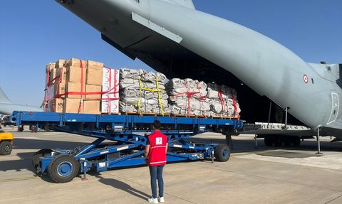 Türk Hava Kuvvetleri, Afganistan'a Yardım Uçağı Gönderdi