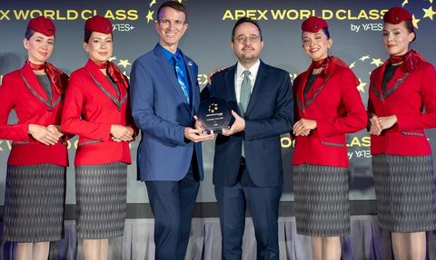 Türk Hava Yolları, APEX World Class Ödülünü Beşinci Kez Kazandı