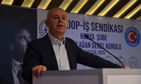 TÜRK-İŞ Genel Başkan Yardımcısı Alemdar, İşçi Haklarını Vurguladı
