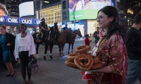 Türk Simidi ve Çayı New York'ta Tanıtıldı