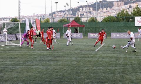 Türkiye Ampute Futbol Takımı, EAFF 2025 Uluslar A Ligi'nde 2. Oldu