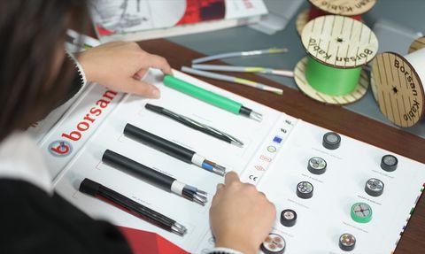 Türkiye'de Salyangoz ve Deniz Kabuğundan Kablo Malzemesi Geliştirildi