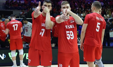 Türkiye, Erkekler Dünya Şampiyonası'na Zaferle Başladı