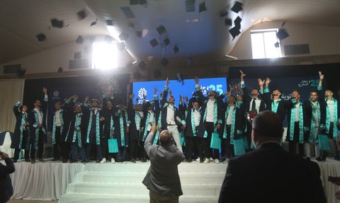 Türkiye Maarif Vakfı'ndan Suriye'deki Öğrencilere Mezuniyet Töreni