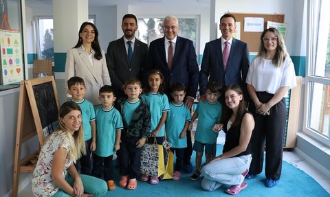 Türkiye Maarif Vakfı'nın Sofya'daki İlk Anaokulu Faaliyete Geçti