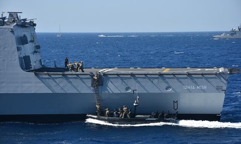 Türkiye-Mısır Dostluk Denizi-2025 Tatbikatı Seçkin Gözlemci Günü Gerçekleşti