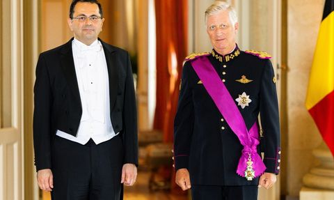 Türkiye'nin Yeni Brüksel Büyükelçisi Görkem Barış Tantekin Görevine Başladı