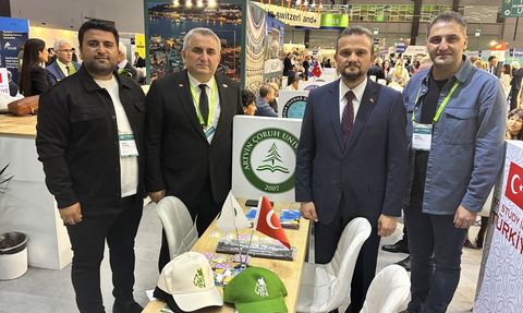 Türkiye Pavilyonu EAIE Fuarı'nda Dikkat Çekti