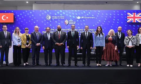 Türkiye ve Birleşik Krallık'tan Üçüncü Ülkelerde İşbirliği Hamlesi