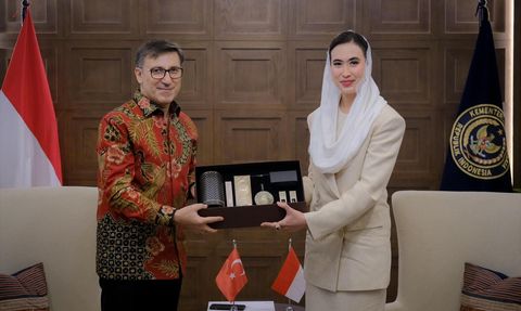 Türkiye ve Endonezya'dan Turizm İşbirliği Vurgusu
