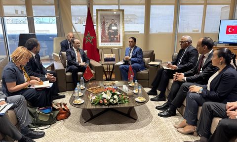 Türkiye ve Fas İkili Ticaret İlişkileri Gelişiyor