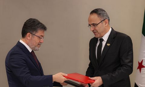 Türkiye ve Suriye Tarım İşbirliği Anlaşması