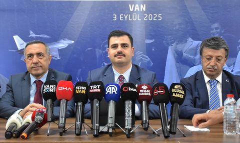 Türkiye Yüzyılı Buluşmaları Van'da Yapıldı