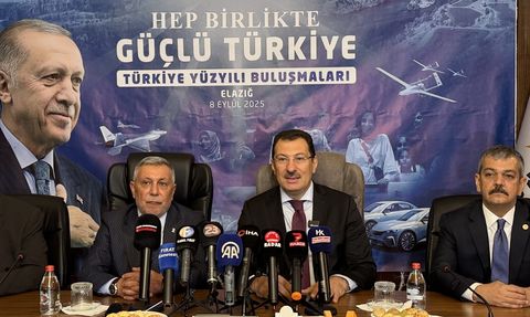 Türkiye Yüzyılı'nda Kardeşlik ve Müreffeh Bir Gelecek Vurgusu