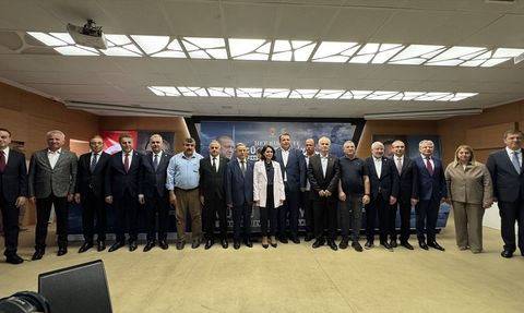 Türkiye Yüzyılı Vizyonu Çorum'da Tartışıldı