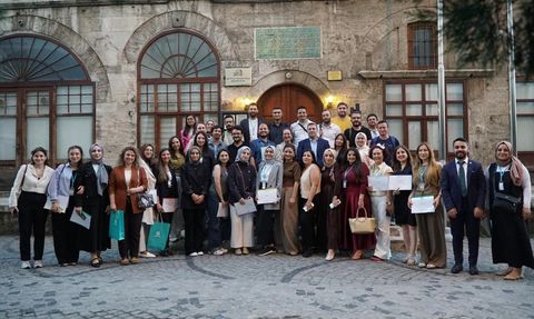 Türkoloji Sertifika Programı Tamamlandı