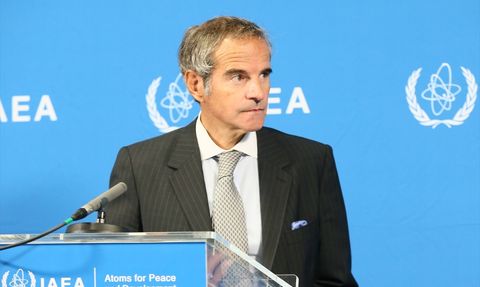 UAEA Başkanı Grossi'den İran Açıklamaları