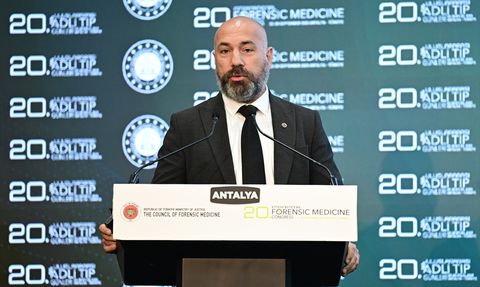 Uluslararası 20. Adli Tıp Günleri'nde Yenilikçi Gelişmeler Neler?
