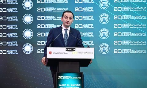 Uluslararası 20. Adli Tıp Günleri'nde Yenilikler ve Hedefler