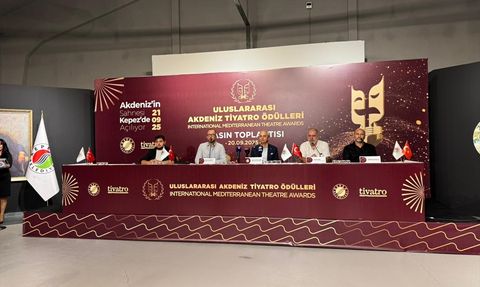 Uluslararası Akdeniz Tiyatro Ödülleri Antalya'da Sahiplerini Buluyor