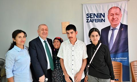Ümit Özdağ Osmaniye'de Temaslarda Bulundu