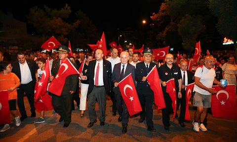 Uşak'ın Düşman İşgalinden Kurtuluşu Coşkuyla Kutlandı