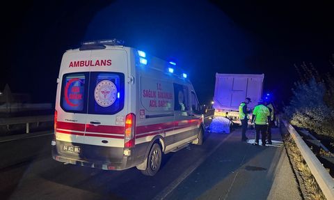 Uşak'ta Motosiklet Kazası: Bir Hayat Kaybedildi